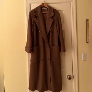 CALVIN KLEIN Vintage Wool Coat